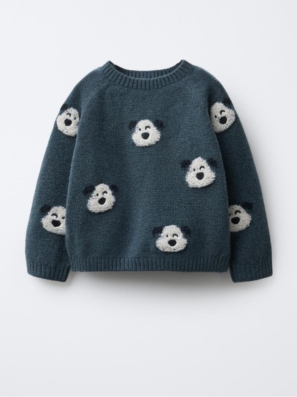 Zara Knit baby sweater